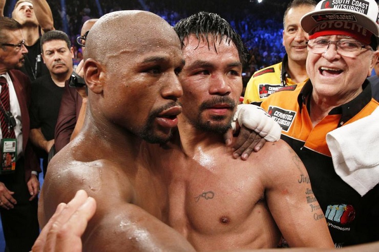 Manny Pacquiao vs Floyd Mayweather