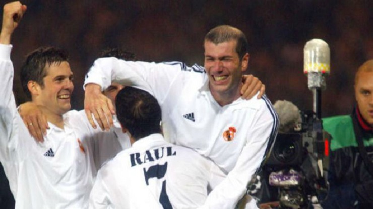Zidane vs Raul Gonzalez