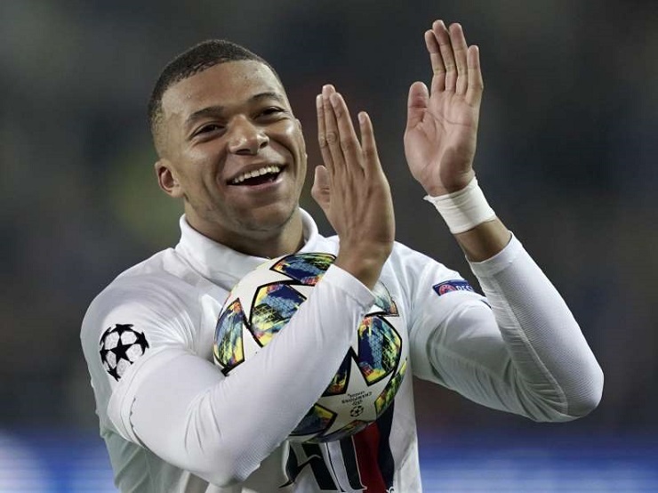 Kylian Mbappe