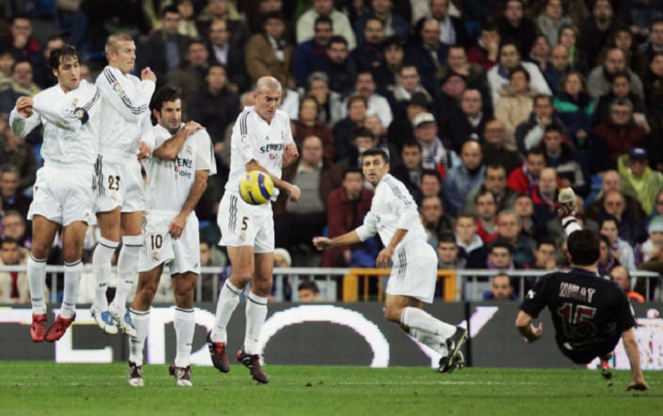 Zidane vs Raul Gonzalez