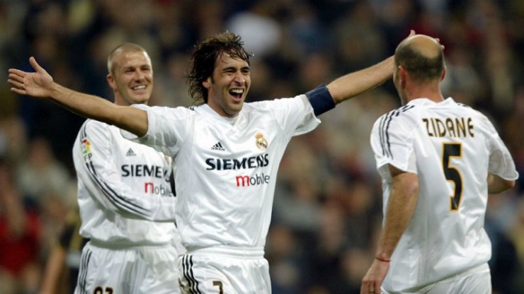 Zidane vs Raul Gonzalez